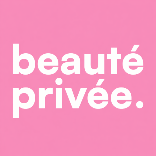 Logo parrainage Beauté Privée