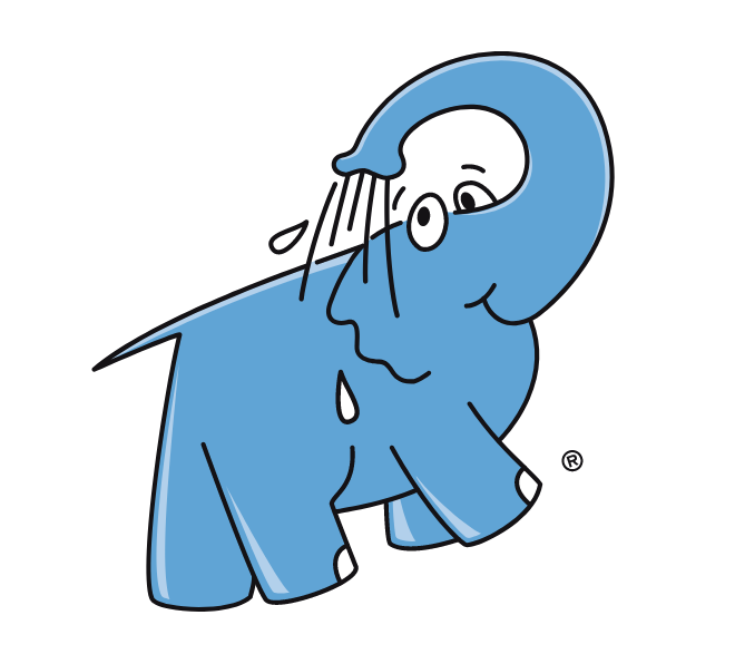Logo parrainage Éléphant Bleu
