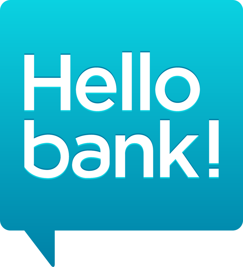 Logo parrainage Hello bank!